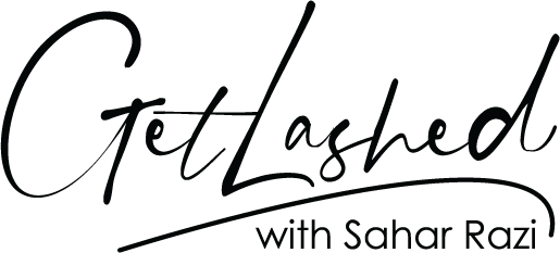Getlashed logo Sahar Razi