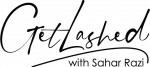 Getlashed logo Sahar Razi